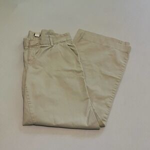 J. Crew Factory Store khaki pants 8